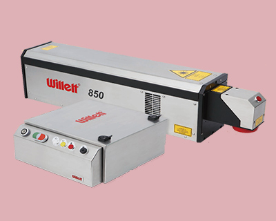  Willett 850 laser identification system
