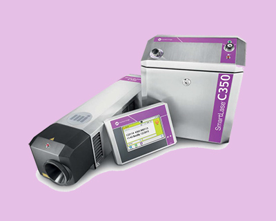  Imax laser code printer C350